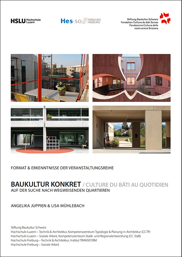 Baukultur konkret